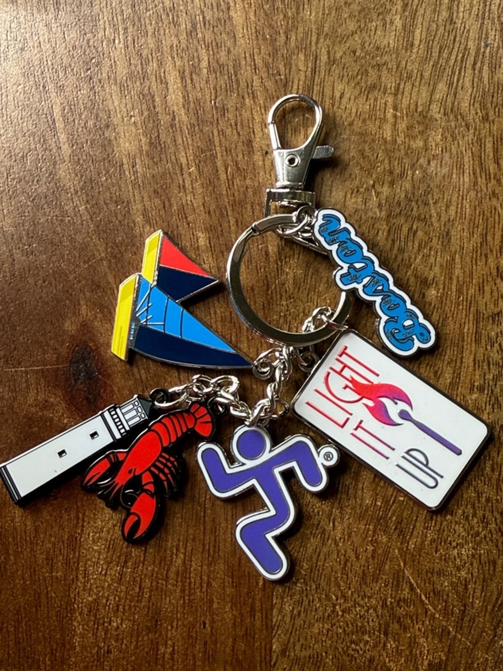 Anytime Fitness Keychain!